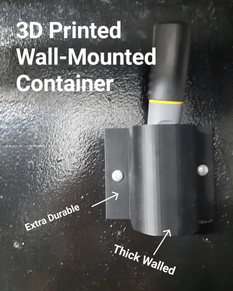 Wall Mounted Container