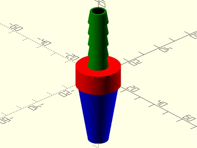 Customizable Join Adapter for Hose, Tube and Pipes