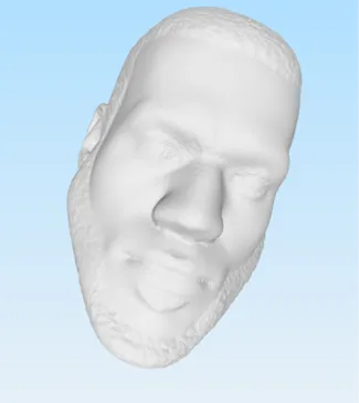 Lebrons James head