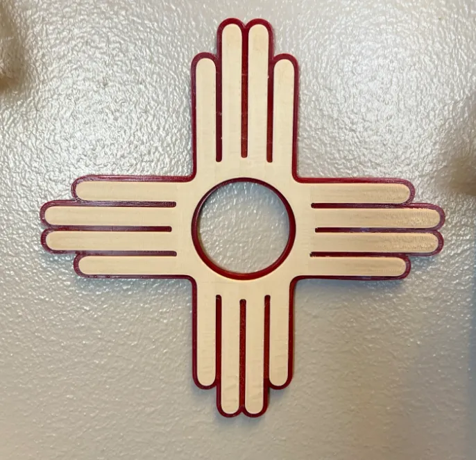 Zia Two Color Wall Hanger