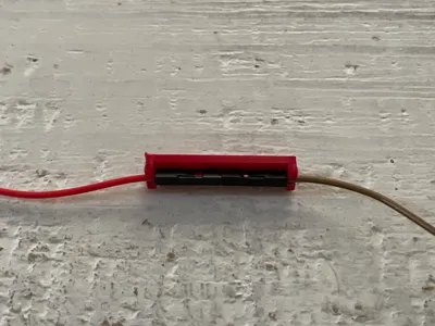 Secure Jumper Cable