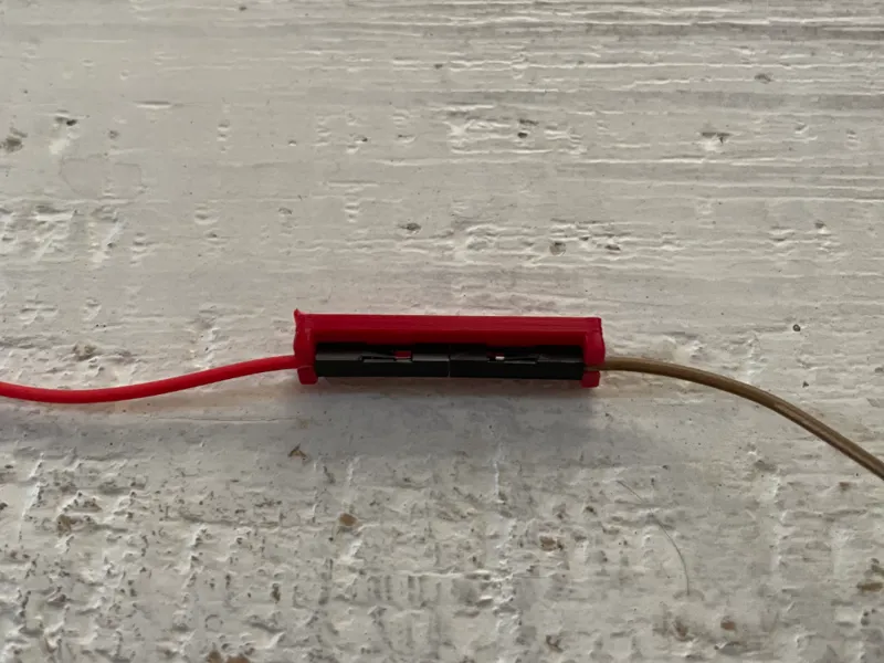 Secure Jumper Cable