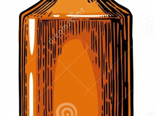 Bourbon Bottle Cookie Cutter