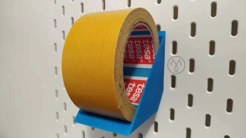 Ikea Skadis 50mm Adhesive Tape Roll Holder
