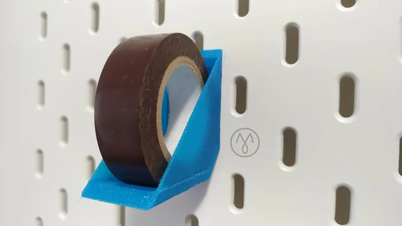 Ikea Skadis 20mm Adhesive Tape Roll Holder