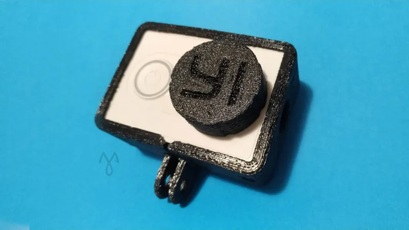 Xiaomi Yi Action Cam TPU Lenz Cap and Case