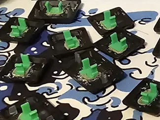 Logitech G915 Keycap peg replacement