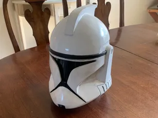 Star Wars (clone trooper helmet) phase 1
