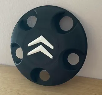 Citroen wheel cap