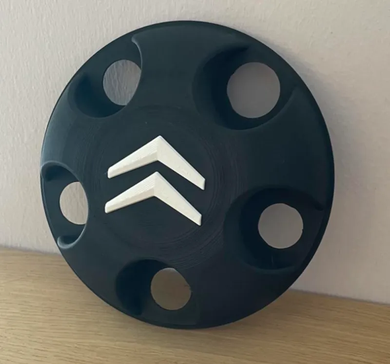 Citroen wheel cap