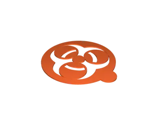 Biological symbol stencil