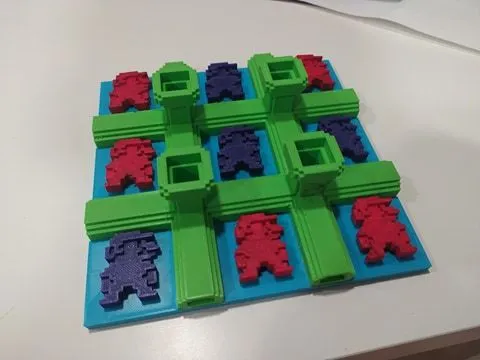Mario Tic Tac Toe