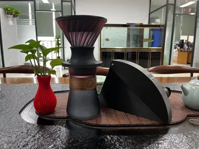 Coffee Filter Box