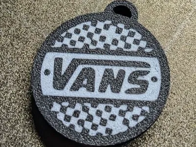 Vans Keychain or Shoe Accessory
