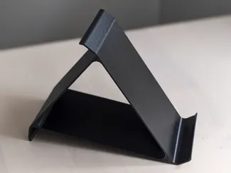 Minimal Phone Stand 3 Angles 80°/70°/55°