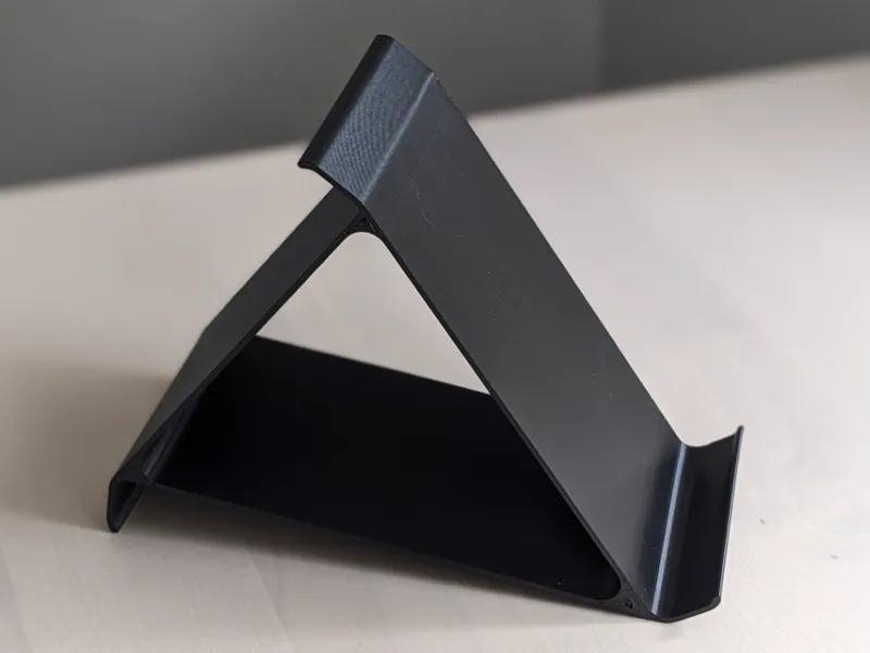 Minimal Phone Stand 3 Angles 80°/70°/55°