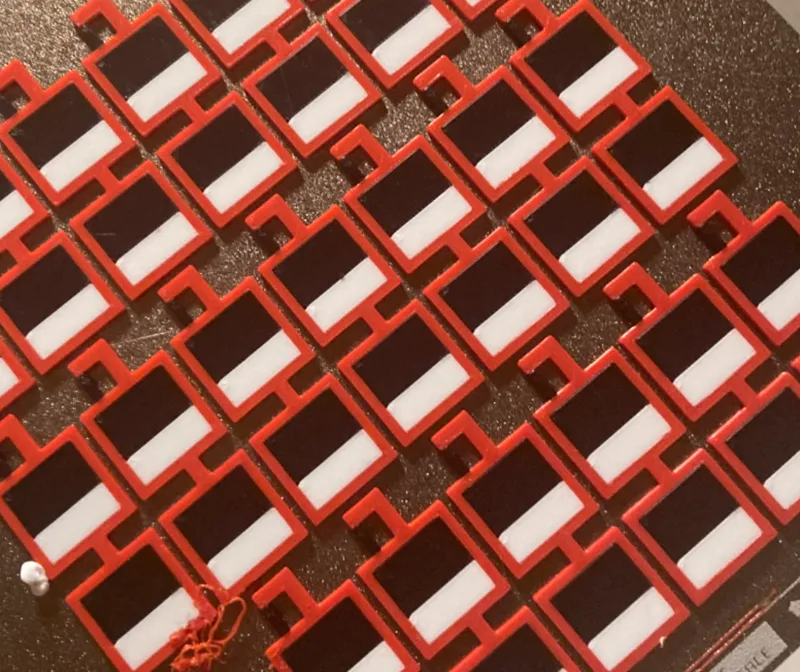 Nouns DAO Noggle Keyholder V1 From EDCON 2024