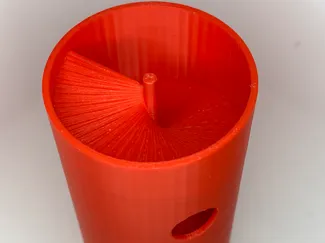 D&D Spiral Dice Tower