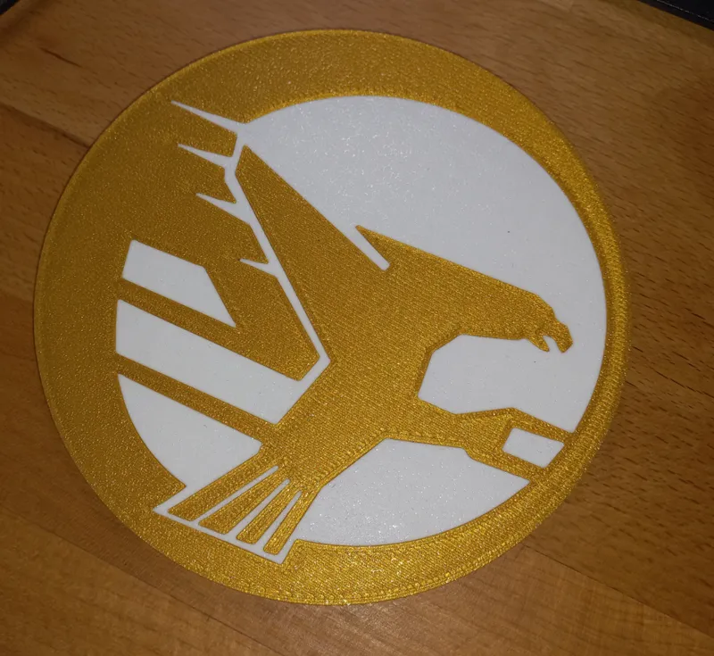 GDI logo (coaster)