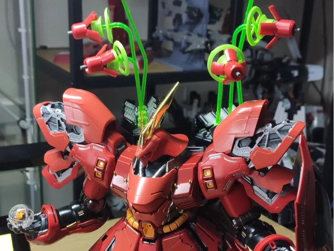 Sazabi effect parts