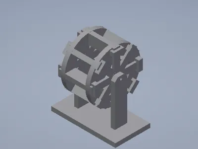 Waterwheel Decoration