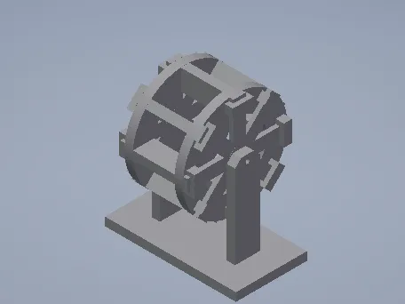 Waterwheel Decoration
