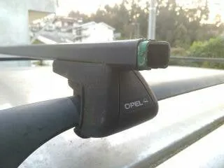 Car roof bars Opel