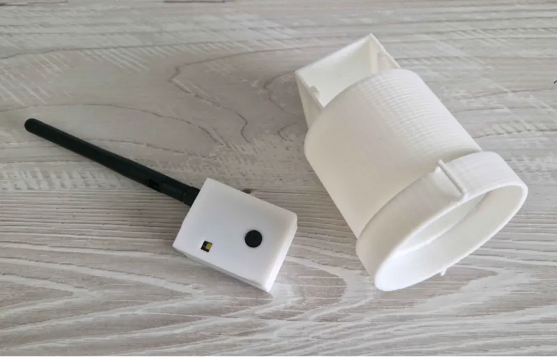 SENSUS Watermeter mount for ESP32