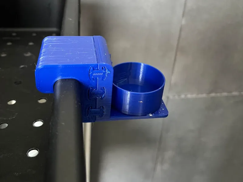 Hook system for VESKEN from IKEA