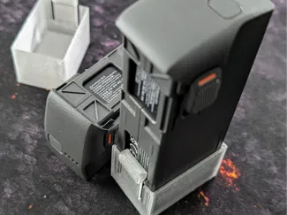 DJI AVATA2 small battery cover