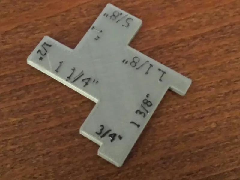 14 in 1 Sewing measurement tool
