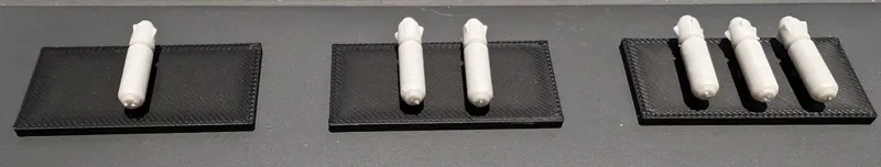 Stars and Lasers Missile Tokens