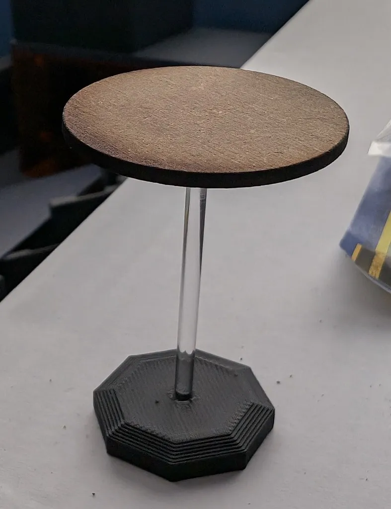 Fighter/Bomber Flight Stand - 3mm Acrylic Rod