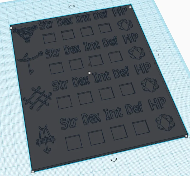 Verrotwood Cult Tracker + Tokens