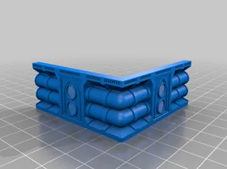 Microlith Necromunda Tile Riser - No Top Clips