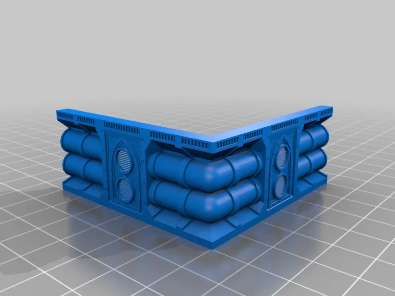 Microlith Necromunda Tile Riser - No Top Clips