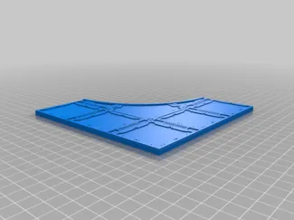 Necro Battle Area - The Airlock - Tile GW Thick