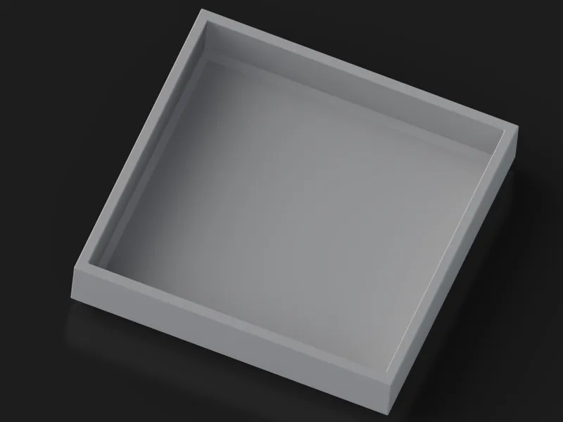 Aesthetic tray/square