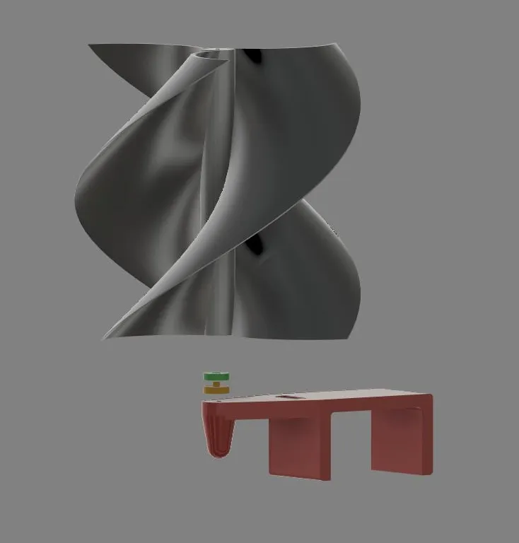 Magnet Gelagerte Windturbine