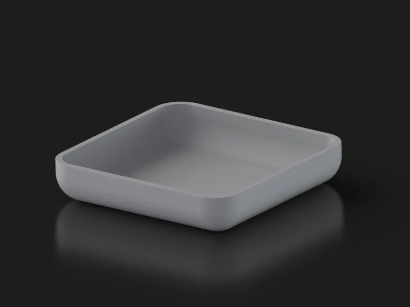 Aesthetic tray/plate | 3mm | 5mm | thickness