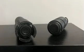Blade plugs for MysteryMakers Stranger Lightsaber