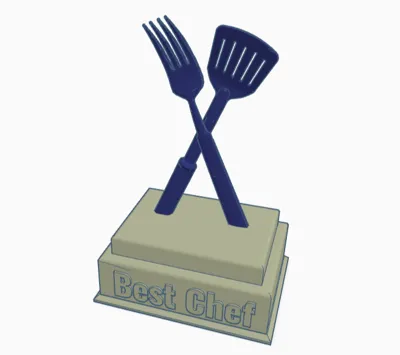 Cooking Trophy