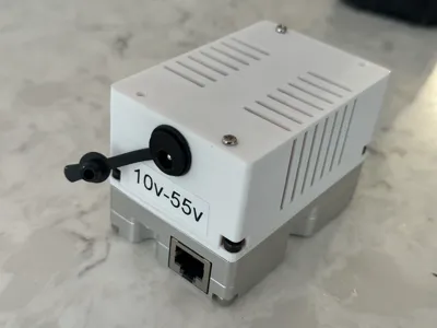 DC-DC boost  case for Starlink Gen2 PoE injector