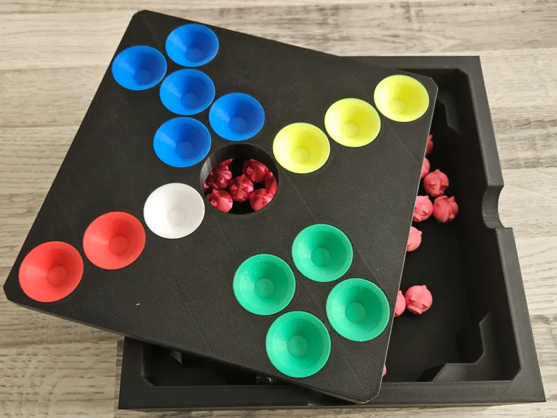 Pig Hole Game for single color printers 
