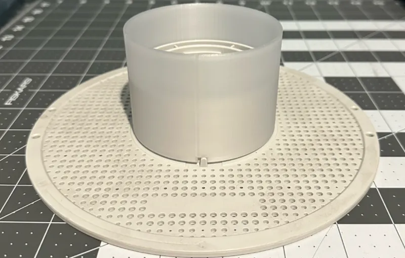 BAMBOO SPOOL ADAPTOR FOR OVERTURE SPOOLS