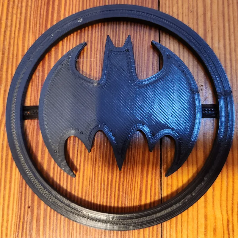 Bat Signal for flashlight