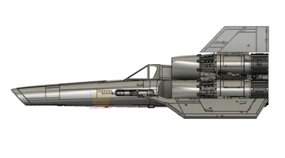 Colonial Viper Mk1 - Original BSG