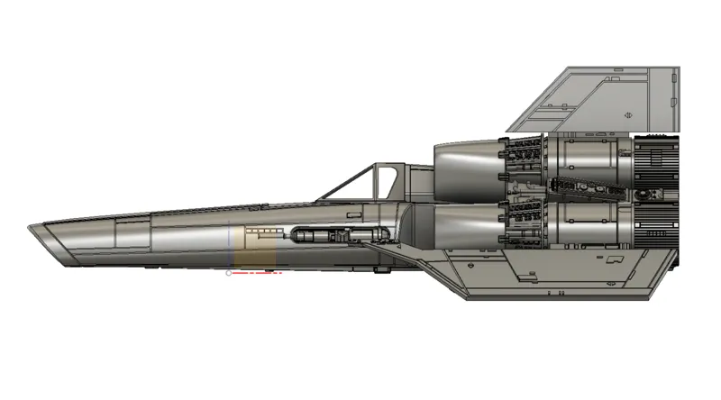 Colonial Viper Mk1 - Original BSG