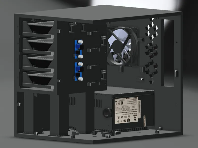 NAS - Micro ATX