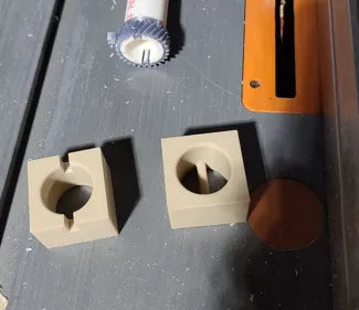 Cadet Rudder Pedal Alignment Jig